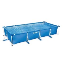 Hovuz Intex Rectangular Frame 28273, karkas, həcm 7127 l, göy, 450x220x84 - INT0030