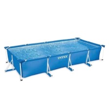 Hovuz Intex Rectangular Frame 28273, karkas, həcm 7127 l, göy, 450x220x84 - INT0030