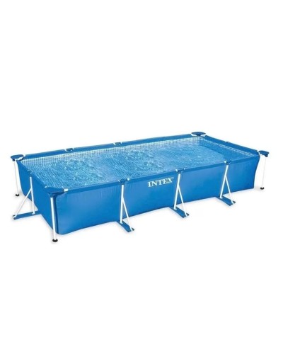 Hovuz Intex Rectangular Frame 28273, karkas, həcm 7127 l, göy, 450x220x84 - INT0030