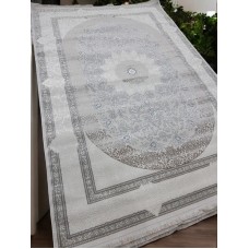Xalça TB-0222, 160x230 sm, bambuk/ipək/kətan, rəngbərəng