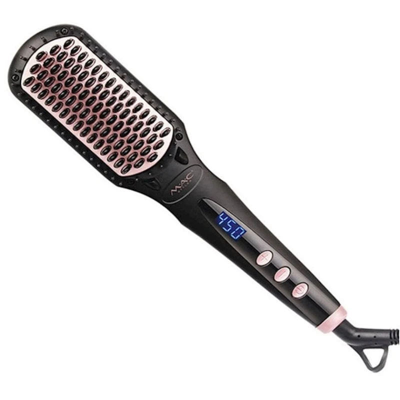 Выпрямитель для волос MAC MC-19 Black Выпрямитель для волос MAC MC-19 Black