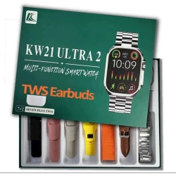 Умные часы Keqiwear KW 21 Ultra 2 with Earbuds