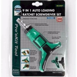 Отвертка-трещотка Pro`skit SD-2305T 9 в 1