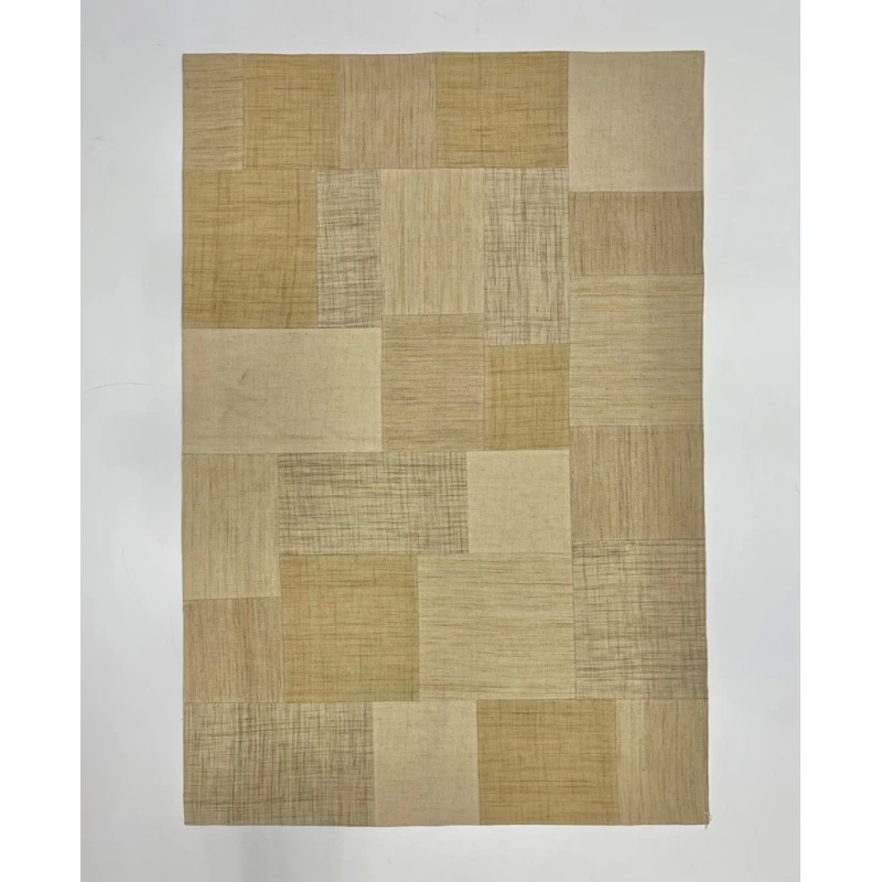 Килим Natural Halı ручного производства 120x180 см, шерсть, коричневый Килим Natural Halı ручного производства 120x180 см, шерсть, коричневый