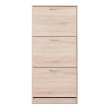 Ayaqqabı üçün tumba Art Mebel 78, laminat, bej, 130x50x30 sm