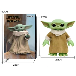 Фигурка All Toys Barn Star Wars Baby Yoda, 4+ лет, пластик Фигурка All Toys Barn Star Wars Baby Yoda, 4+ лет, пластик