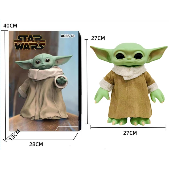 Фигурка All Toys Barn Star Wars Baby Yoda, 4+ лет, пластик Фигурка All Toys Barn Star Wars Baby Yoda, 4+ лет, пластик