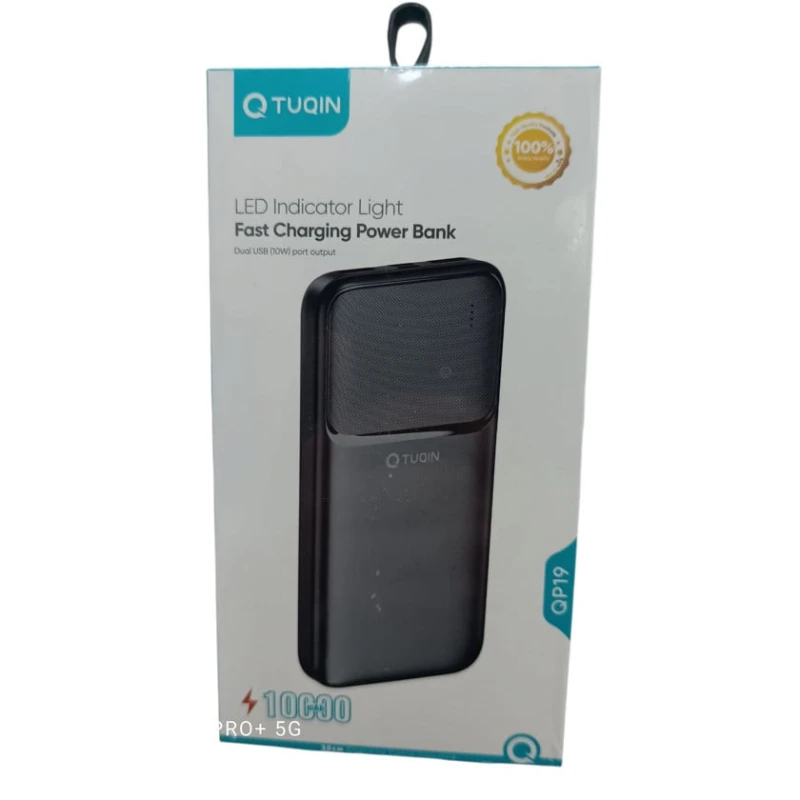 Внешний аккумулятор QP19 10000mAh.BRA QP19K