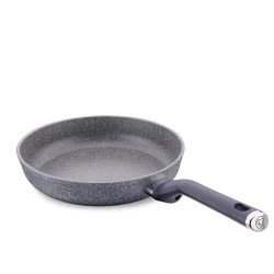 Сковородка Korkmaz Palma A3911, 28x5.5 см, серая