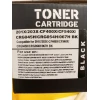 Тонер-картридж BrighTTone 201X/203X-CF400X/CF540X/CRG045H/CRG054H/067H Black