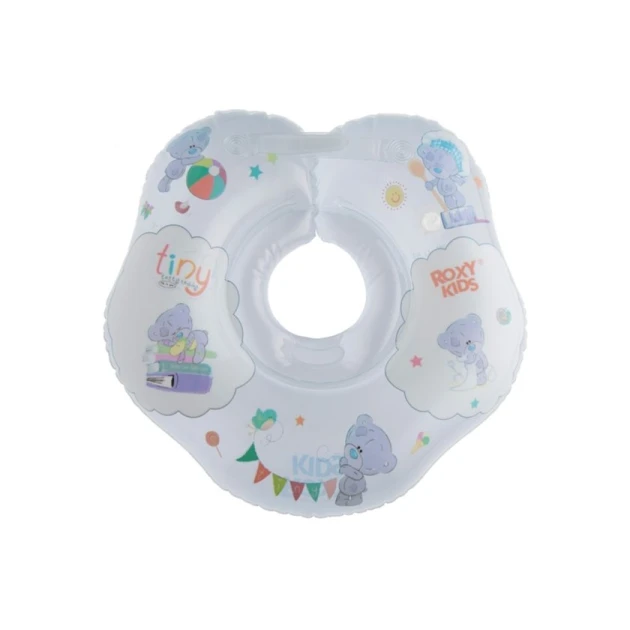 Надувной круг на шею Roxy Kids RTT-001W Tiny Teddy Everyday, 0-3 лет Надувной круг на шею Roxy Kids RTT-001W Tiny Teddy Everyday, 0-3 лет