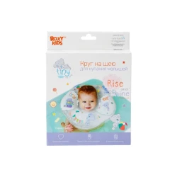 Надувной круг на шею Roxy Kids RTT-001W Tiny Teddy Everyday, 0-3 лет