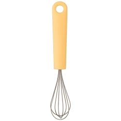 Венчик Brabantia IN-0076002, 20.4, нержавеющая сталь/пластик, желтый