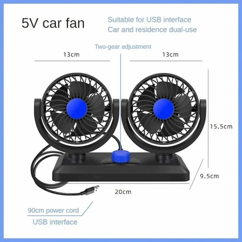 Автомобильный салонный вентилятор AVTO 39701, 10.5х18х4 см Автомобильный салонный вентилятор AVTO 39701, 10.5х18х4 см