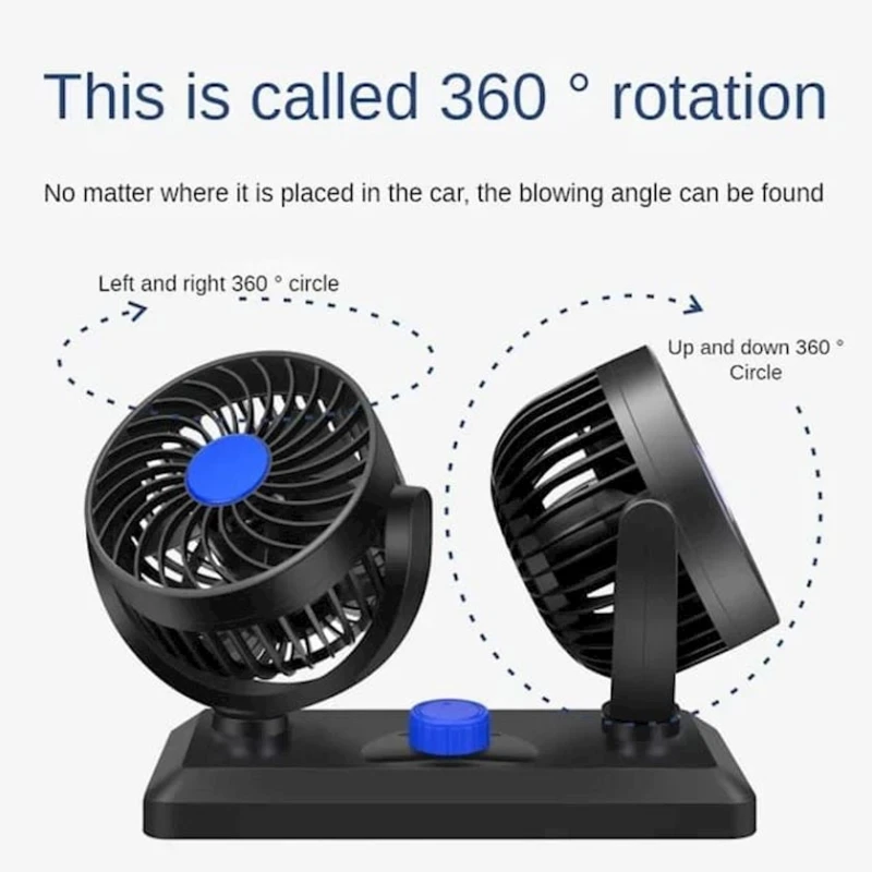Автомобильный салонный вентилятор AVTO 39701, 10.5х18х4 см Автомобильный салонный вентилятор AVTO 39701, 10.5х18х4 см