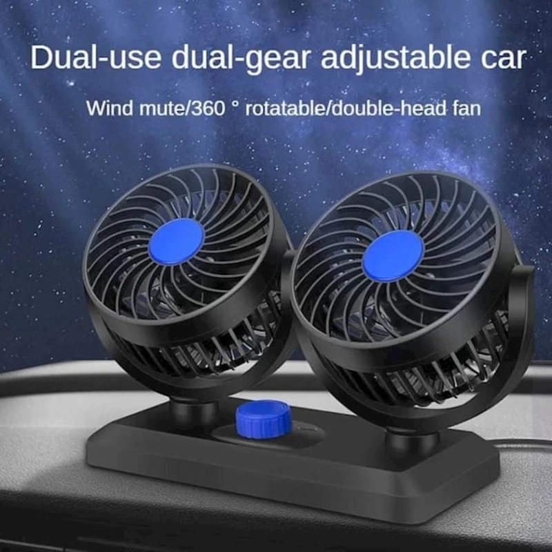 Автомобильный салонный вентилятор AVTO 39701, 10.5х18х4 см Автомобильный салонный вентилятор AVTO 39701, 10.5х18х4 см