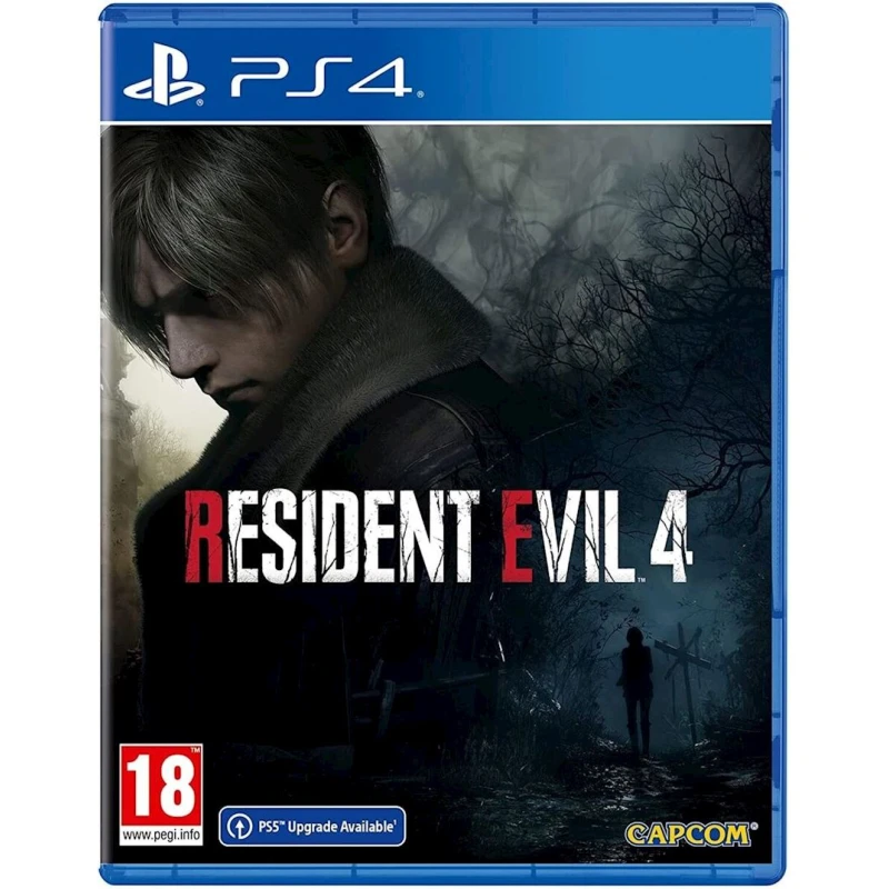 Игра Resident Evil 4 PS4 (5055060902639) Игра Resident Evil 4 PS4 (5055060902639)