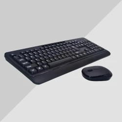 Dəst (klaviatura+siçan) Jeqang JW-6800 Black