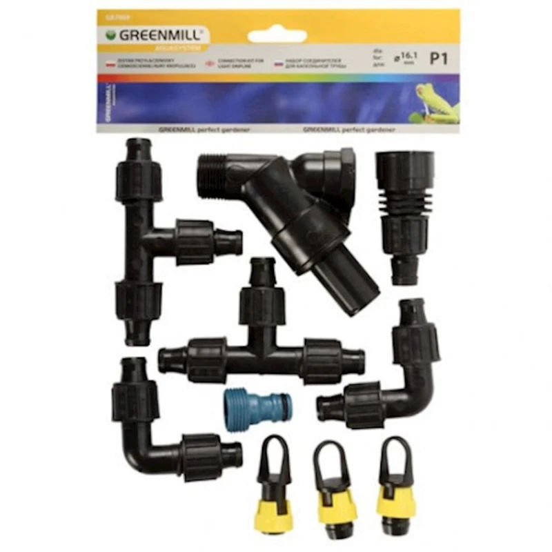 Набор поливочный со шланговой насадкой Greenmill GB7069 Набор поливочный со шланговой насадкой Greenmill GB7069