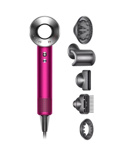 Fen Dyson HD07 Fuchsia/Nickel