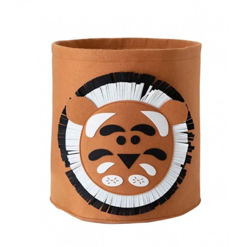 Корзина для игрушек TRF-1096 Лев, 30х50 см