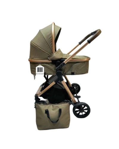 Uşaq arabası Kidilo SH-117, qızılı