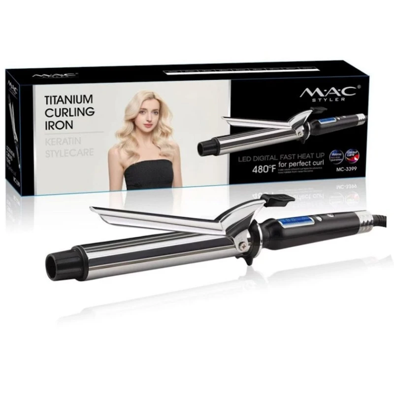 Круглая плойка M.A.C Styler MC-3399 Круглая плойка M.A.C Styler MC-3399
