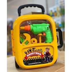 Набор для игр в профессии Инструменты для ремонта, 21 предмет