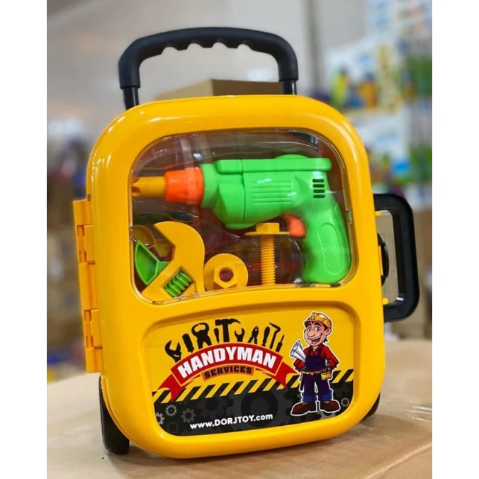 Набор для игр в профессии Инструменты для ремонта, 21 предмет