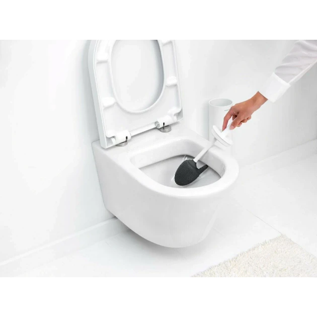 Держатель для ершика Brabantia IN-1747801, 42 см, белый Держатель для ершика Brabantia IN-1747801, 42 см, белый