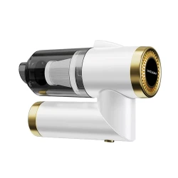 Беспроводной автомобильный пылесос Q8 White