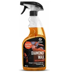 Воск для сушки с защитным эффектом Grass Diamond Wax 110390, 600 мл Воск для сушки с защитным эффектом Grass Diamond Wax 110390, 600 мл
