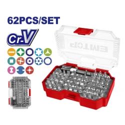 Набор отверток Emtop EMSV3K05, 62 шт Набор отверток Emtop EMSV3K05, 62 шт