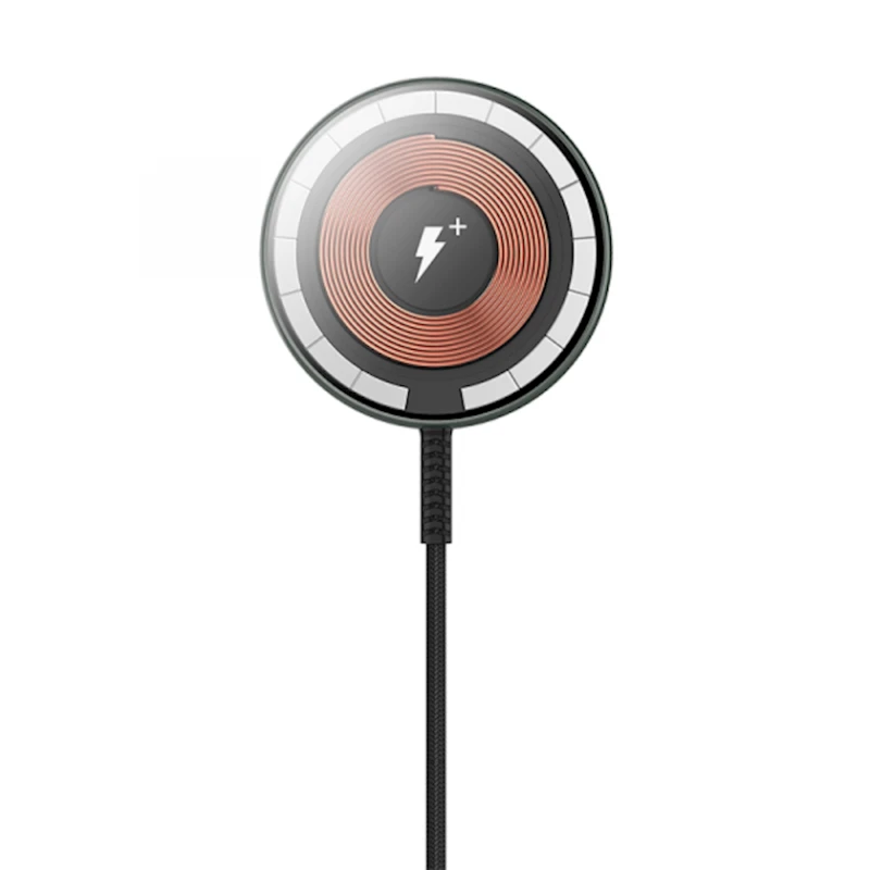 Беспроводное зарядное устройство Wiwu M14 Ultra-thin Magnetic