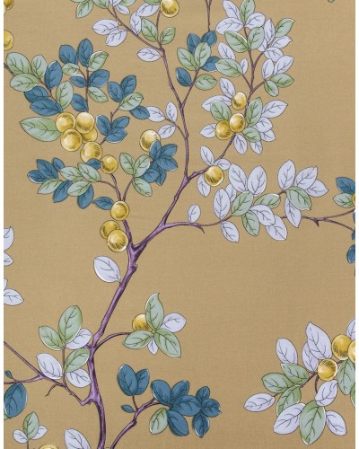 Yataq dəsti Артпостель Соланж, yorğan üzü 175x215 sm, mələfə 220x240 sm, yastıq üzü 50x70/70x70 sm, ikinəfərlik, mako-satin, bej/firuzəyi