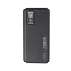 Внешний аккумулятор Aspor A301 4in1 Fast Charge 20000 mAh Black Внешний аккумулятор Aspor A301 4in1 Fast Charge 20000 mAh Black