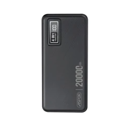 Внешний аккумулятор Aspor A301 4in1 Fast Charge 20000 mAh Black