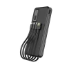 Внешний аккумулятор Aspor A301 4in1 Fast Charge 20000 mAh Black Внешний аккумулятор Aspor A301 4in1 Fast Charge 20000 mAh Black