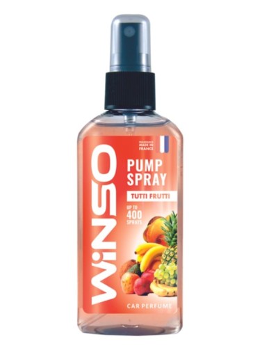 Aromatlaşdırıcı avtomobil üçün Winso Pump Spray Tutti Frutti 75мл (531440)