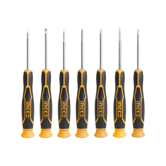Набор отверток Ingco HKSD0718, 7 шт