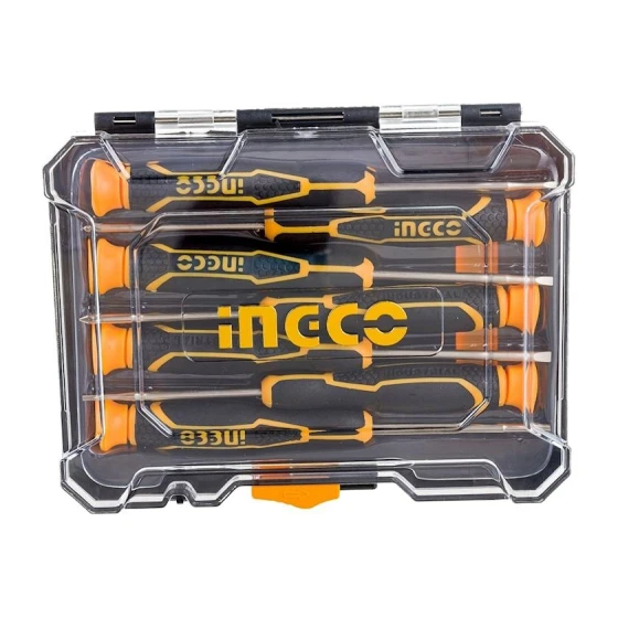 Набор отверток Ingco HKSD0718, 7 шт