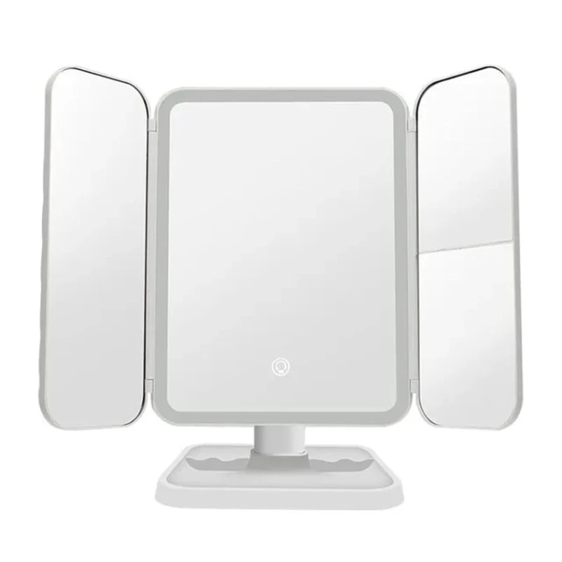 Настольное зеркало Mirror_2pc, белое Настольное зеркало Mirror_2pc, белое