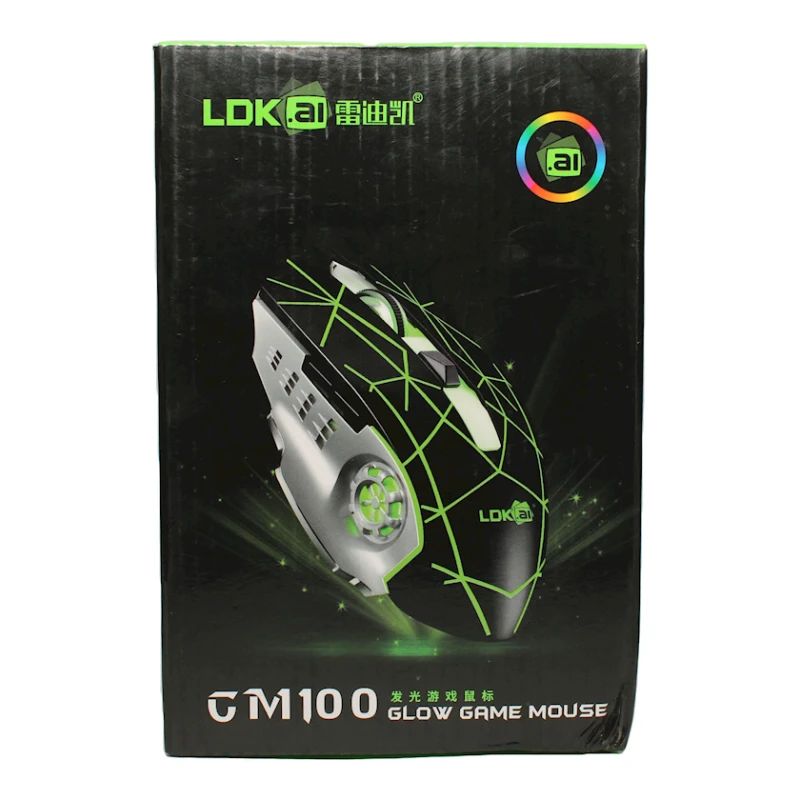 Проводная мышь LOK.ai CM100