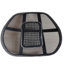 Ортопедическая опора для сиденья OOBQ Cool Mesh Massage, черная Ортопедическая опора для сиденья OOBQ Cool Mesh Massage, черная