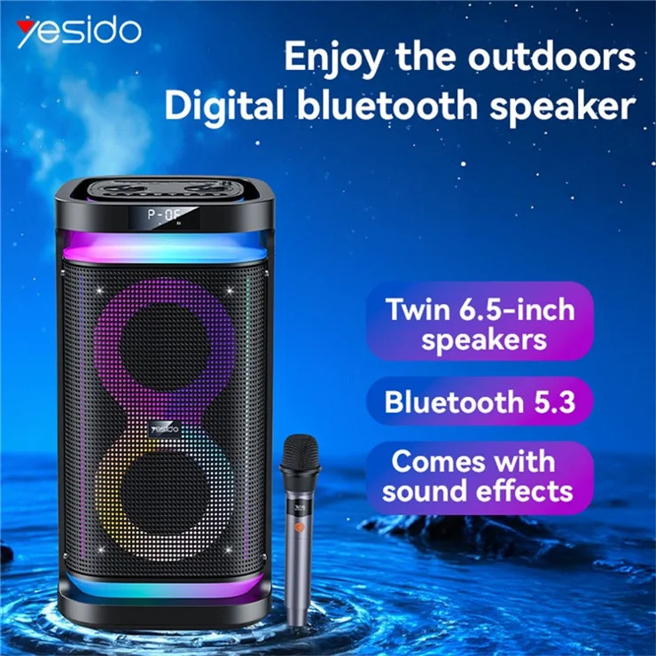 Динамик Yesido YSW29 40 Вт 6942314410721 Динамик Yesido YSW29 40 Вт 6942314410721