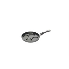 Pankeyk tavası Leggno, alüminium/bakelit, qara, 26 sm