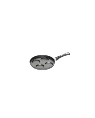 Pankeyk tavası Leggno, alüminium/bakelit, qara, 26 sm
