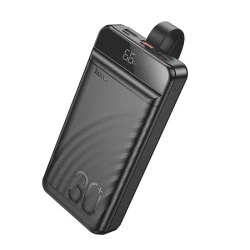 Внешний аккумулятор Hoco J123B Element 30000 mAh Black