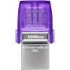 Флешка Kingston DataTraveler microDuo 3C 128 GB (DTDUO3CG3/128GB) Флешка Kingston DataTraveler microDuo 3C 128 GB (DTDUO3CG3/128GB)