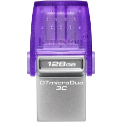 Флешка Kingston DataTraveler microDuo 3C 128 GB (DTDUO3CG3/128GB)